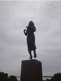 Exkursionsbericht-foto 3 Statue