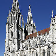 Dom O Stadt Regensburg Peter Ferstl
