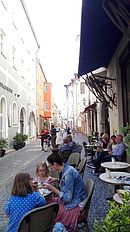 Café in Regensburg