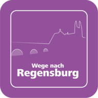 Grafik: Wege nach Regensburg