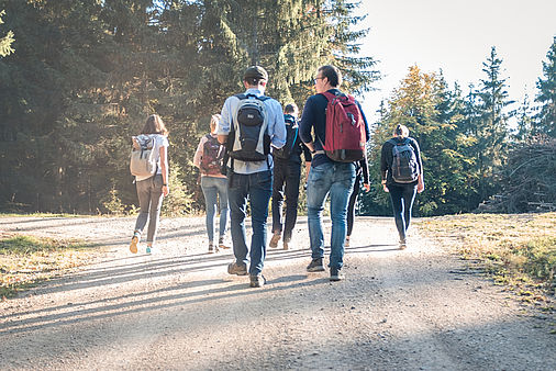Lehrstuhlwanderung 2018 5