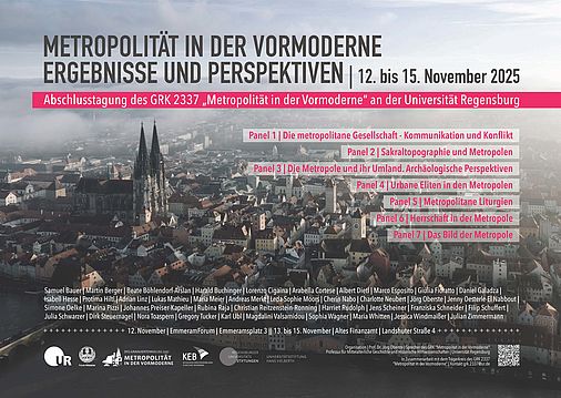 Plakat GRK-Abschlusstagung