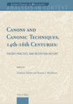 02canons And Canonic Techniques