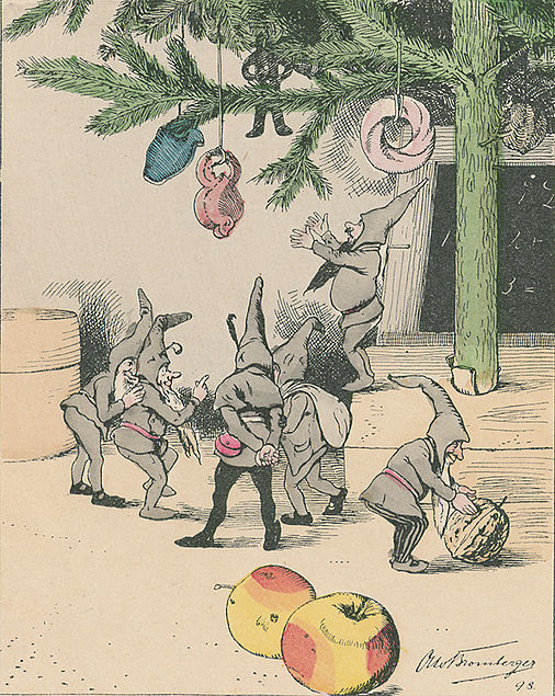 Otto Bromberger: Der Wichtelmännchen Weihnachtsfreude