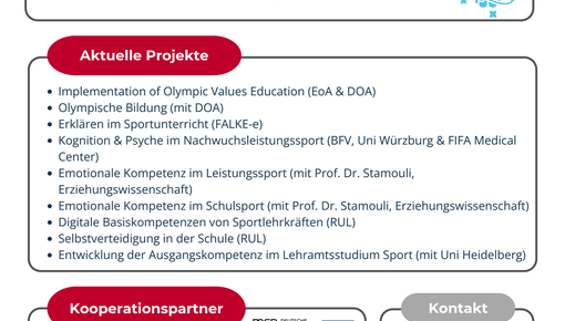 Poster des Lehrstuhls Prof. Pietsch