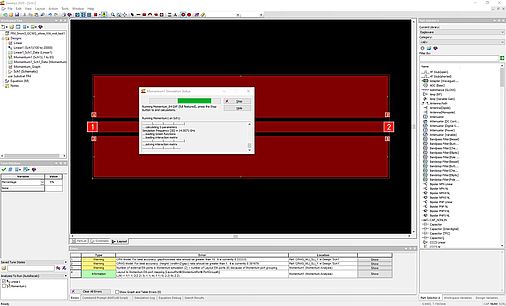 HF-Simulationssoftware HF-Simulationssoftware
