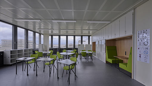 Hörsaalansicht S 2.13, Foto: Markus Meilinger