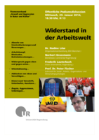 Steger Aushang Vortrag 1