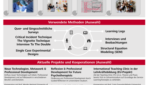 Poster des Lehrstuhls Prof. Mulder