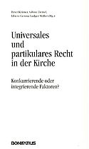 Universales _ Partikulares Recht