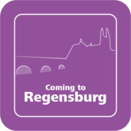 Grafik: Coming to Regensburg