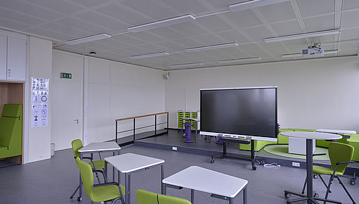 Hörsaalansicht S 2.13, Foto: Markus Meilinger