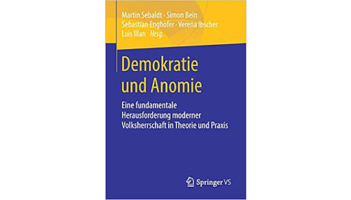 Cover Demokratie Und Anomie Breit