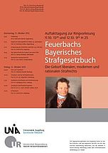 Plakat Feuerbach Auftakttagung