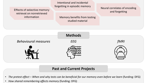 Poster des Lehrstuhls Prof. Bäuml
