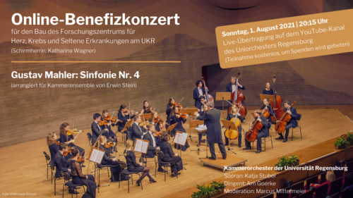 Benefizkonzert Uniorchester