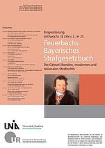 Plakat Feuerbach Ringvorlesung