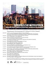 Plakat Rv Metropolen 2017