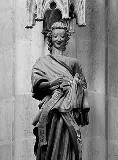 Erminoldmeister, Mary and the Angel Gabriel, Verkündigungsgruppe (13th century) © Domkapitel Regensburg | Foto: Florian Monheim