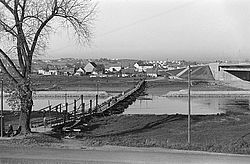 Weichser Steg (1937) © Stadt Regensburg, Bilddokumentation