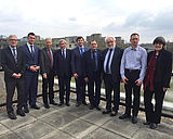 Besuch der wissenschaftlichen Delegation der Russischen Universität der Völkerverständigung zu Besuch an der UR