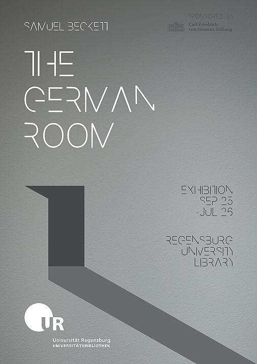 Samuel Beckett: The German Room Samuel Beckett: The German Room