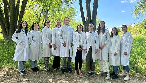 Abbildung des Laborteams