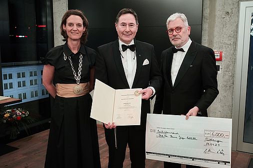 Rudolf-Zenker-Preis Verleihung