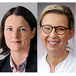 Portraits Dr. Lennon, Prof. Federlin