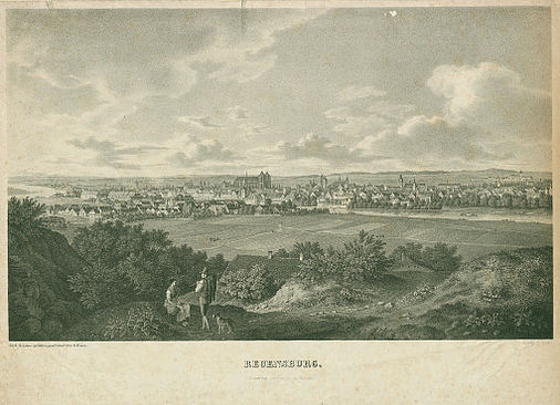 Regensburg Lithographie