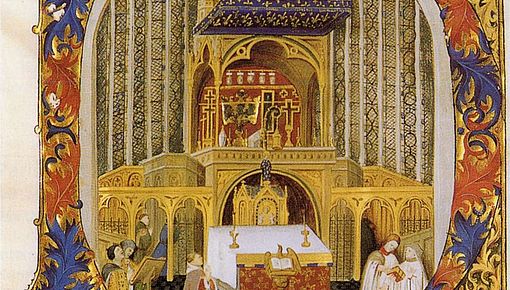 Saint Chapelle_Musée de Cluny