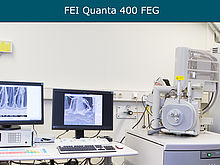 Weiterleitung auf die Seite FEI Quanta 400 FEG