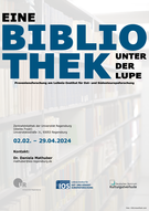 Eine Bibliothek unter der Lupe