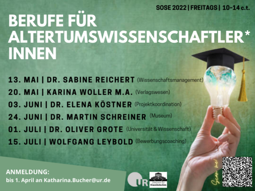 Ankündigung Berufeübung