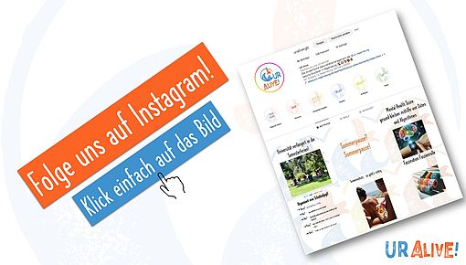 Klicke auf das Bild, um auf unsere Instagram Seite zu kommen.