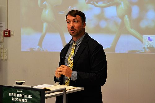 REAF_Conference Environment Meets Performance_28-30 September 2017_Keynote Lecture By Prof. Dr. David P. Terry_Louisiana State.jpeg