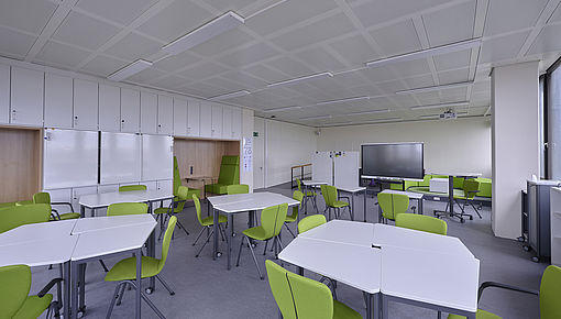 Hörsaalansicht S 2.13, Foto: Markus Meilinger