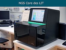 Weiterleitung zur Seite NGS Core des LIT