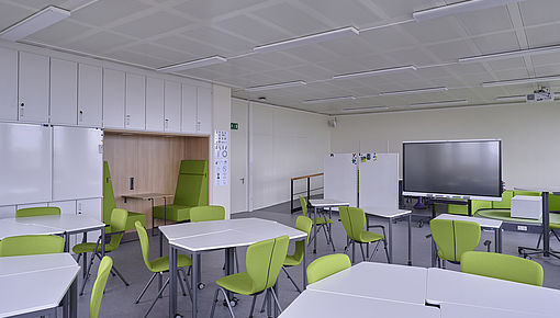 Hörsaalansicht S 2.13, Foto: Markus Meilinger