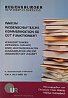 Buchcover: Thim-Mabrey, Christiane; Kattenbeck, Markus (Hrsg.): Warum wissenschaftliche Kommunikation so gut funktioniert