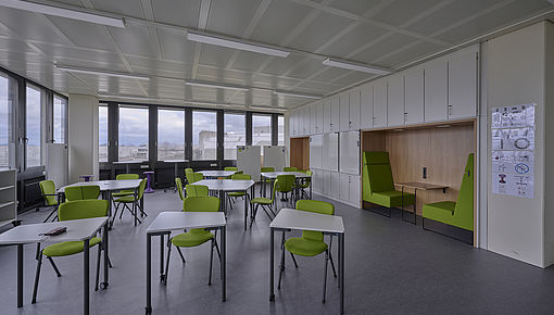 Hörsaalansicht S 2.13, Foto: Markus Meilinger