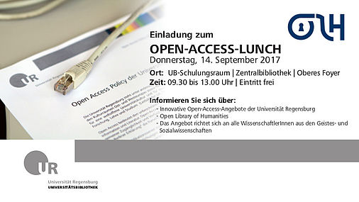 Open-Access-Lunch 2017