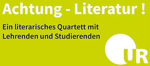 Achtung Literatur Banner