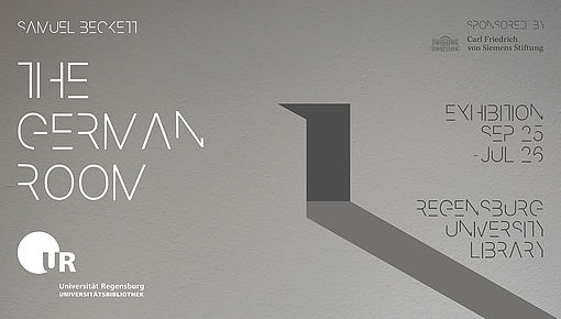 Samuel Beckett: The German Room