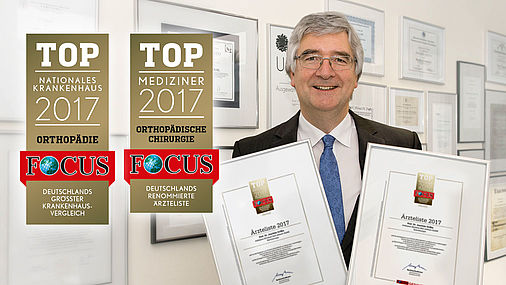 Grifka with FOCUS Awards