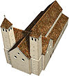 3d Dom Romanisch