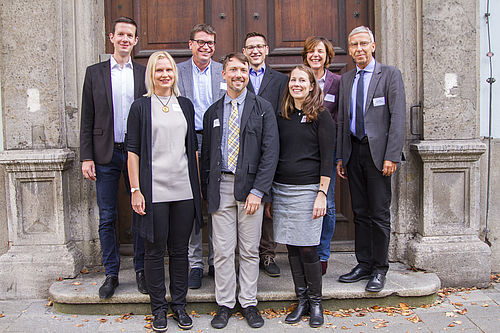 REAF_Conference Environment Meets Performance_28-30 September 2017_Prof. Dr. Udo Hebel _President_UR_Prof. Dr. Volker Depkat_Dean UR_Prof. Dr. Ursula Regener_Women's Representative_UR_Prof. Dr. David Terry_Louisiana State_and Organizers