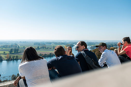 Lehrstuhlwanderung 2018 1