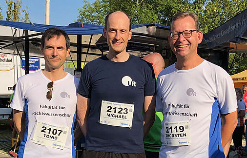 Firmenlauf 2018 Professoren