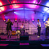 Band Hadé auf der Bühne